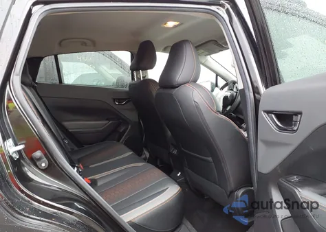 2025 Subaru Crosstrek Limited from USA, damaged, VIN 4S4GUHL63S3752192